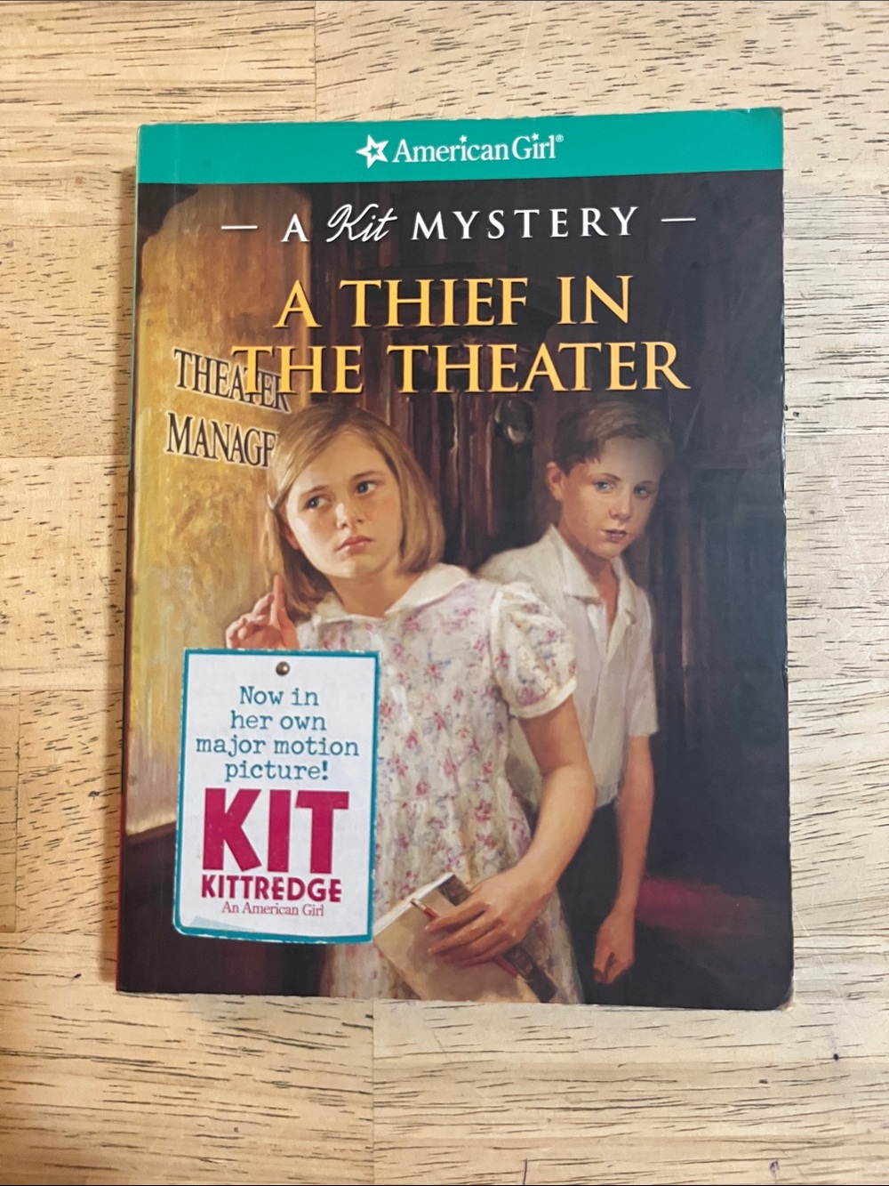 American Girl A Thief in the Theater A Kit Mystery